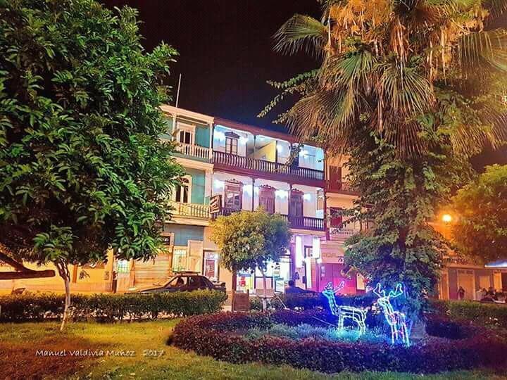 Hospedaje Alexito Мольендо Экстерьер фото